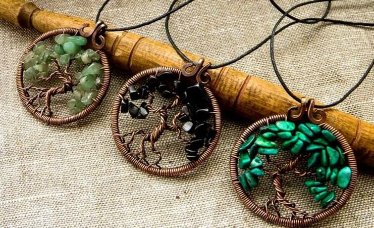 amuletai pakabukai sveikatai ir sėkmei