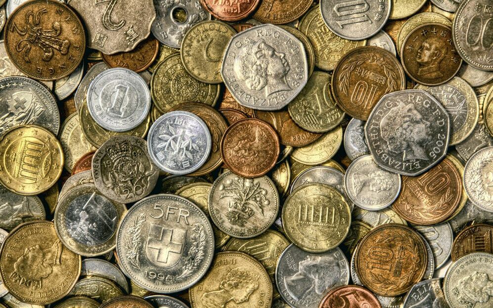 Laimingos monetos yra finansinės gerovės simbolis