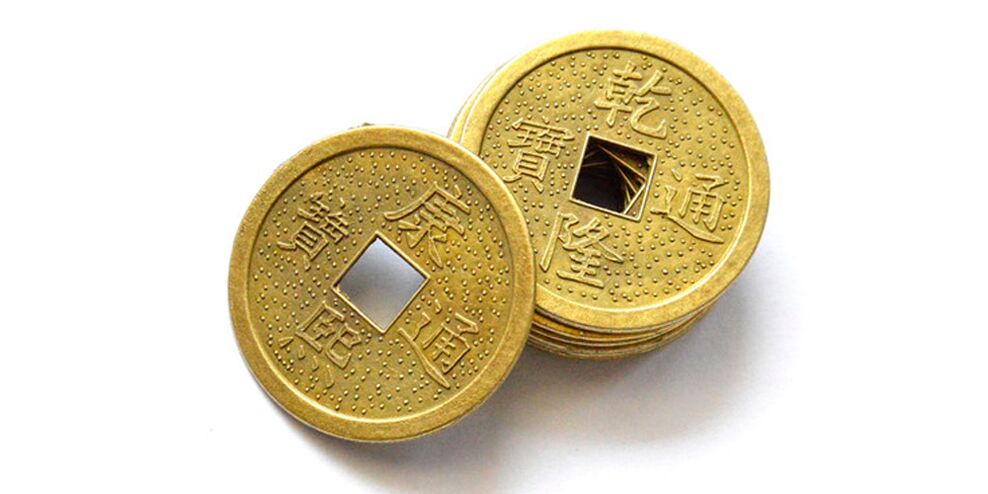 Kinijos monetos kaip sėkmės amuletas